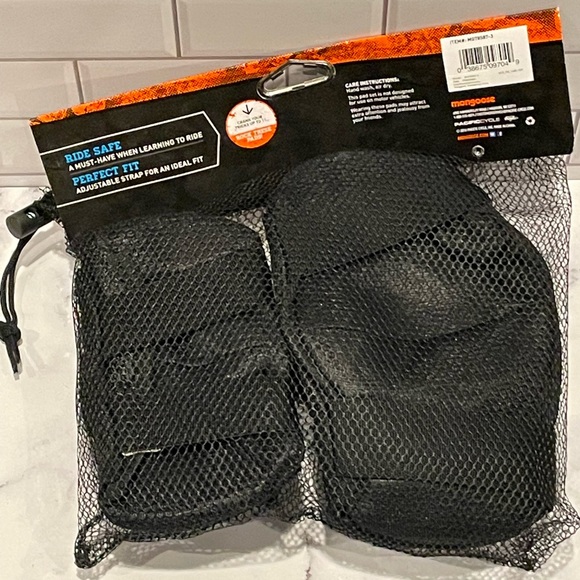 Mongoose BMX Knee & Elbow Pads - Picture 2 of 6